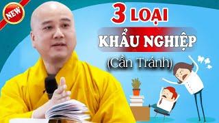 3 Loại "KHẨU NGHIỆP" Cha Mẹ Cần Tránh Tuyệt Đối Đừng Nói Ra - Vấn Đáp Thầy Thích Pháp Hòa