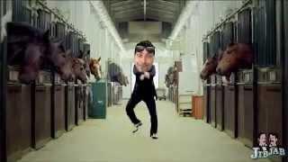 JibJab GanGnam Style Funny Cover Video