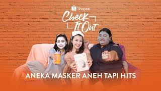 Masker Korea Paling Ampuh Basmi Komedo! | Shopee Check It Out Ep. 3