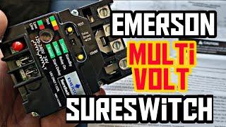 Emerson Multi-Volt SureSwitch Walk Through and Installation - Contactor Replacement