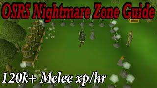 OSRS Nightmare Zone Guide | Old School Runescape NMZ Melee XP Guide