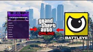 COMO INSTALAR MODMENU TESSIO CON BATTLEYE EN MODO ONLINE /// ACTUALIZADO /// GTA 5 ONLINE