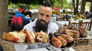 ABUSANDO DEL BUFFET LIBRE DE CARNE ARGENTINA: EP.1 - PARRILLA LIBRE EN EL CAMPO TOMAS JOFRE