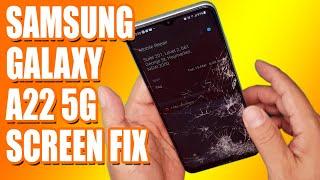 Samsung Galaxy A22 5G Screen Replacement [Midrange Phone Fix]| Sydney CBD Repair Centre