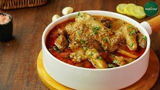 Arvi Gosht Recipe by SooperChef