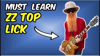 The BEST ZZ Top Lick - ASTONISHED Me and Still Does!