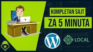 Kako najlakše napraviti Wordpress sajt