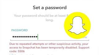 How to Fix Snapchat Support Code SS06 (Easy Fix)