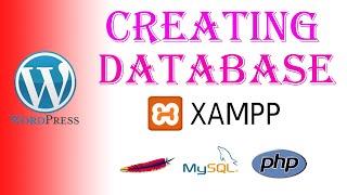 Lecture 4: How to create a database for WordPress In phpMyAdmin | Make WordPress Website Free 2021