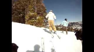 Bridger Bowl 3/19/13, Bozeman, Montana