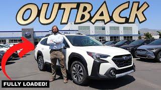 2025 Subaru Outback Touring XT: The Fanciest Subaru!