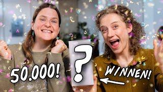  50.000 abonnees - WINACTIE GESLOTEN!