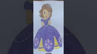 Princess Sofiya #princess #sofia #art #disney #drawing