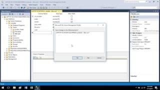 Quick Tutorial - Editing Tables and Data in SQL Server 2016