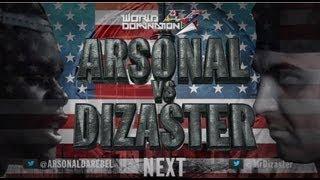 KOTD - Rap Battle - Dizaster vs Arsonal | #WD4