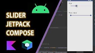 Slider - Jetpack Compose