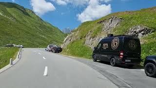 Switzerland by bus - Oberalppass Schweiz - mit Reisebus Setra S 516 HD