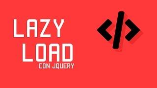 Lazyload jQuery - Tutorial