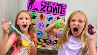 Mystery Punch Prize Board Game With Fidget Collection!!!
