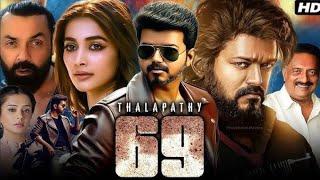 Thalapathy 69 New Released Full Hindi Dubbed Movie | Vijay New South Action Movies 2024