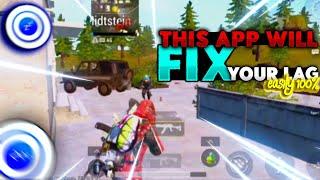 PUBG MOBILE LAG FIX APP|YOU GOT ZERO LAG AFTER USING THIS APP|