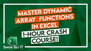 Dynamic Array Functions in Excel: XLOOKUP, FILTER, UNIQUE, XMATCH