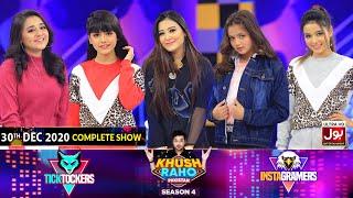 Game Show | Khush Raho Pakistan Season 4 | Instagramers Vs Tick Tockers | 30th December 2020