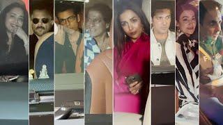 Bollywood Celebs Spotted For Farah Khan House | Farah Khan Birthday Party | #Bollywoodnews