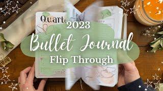 2023 Full Bullet Journal Flip Through! 