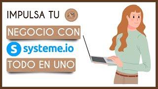  Desata el POTENCIAL de tu NEGOCIO con SYSTEME.IO, la PLATAFORMA TODO EN UNO que debes CONOCER 