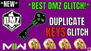 (NEW) ️ DMZ DUPLICATE KEYS GLITCH! (NO EXFIL NEEDED) *BUNKER 11 KEY CARDS / SKELETON KEYS* MW2/DMZ