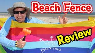 Beach Fence & Sport Design Beach Wind-Screen Review