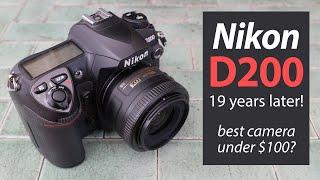 Nikon D200: 19 years later! RETRO review