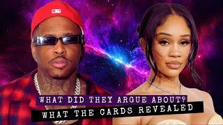 Saweetie  & YG  Tarot Reading Let Me Go Through Your Phone️