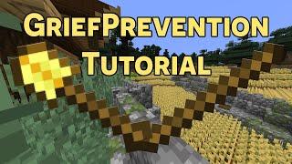 GriefPrevention | CC | Plugin Tutorial