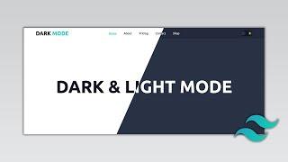 Let's Build a Light/Dark Mode Toggle with Tailwind and Next.js
