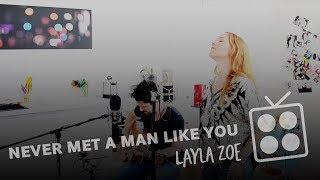 Layla Zoe "Never Met A Man Like You" bei MG KITCHEN TV