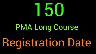 PMA 150 LC For 2nd Lt Registration Date Has been Announced // Sir Imran