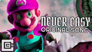 NIGHTCORE | SMASH BROS SONG ▶ "Never Easy" [SFM] | CG5