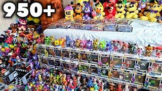 The LARGEST Five Nights At Freddy's Merch Collection - 2023 Complete Fnaf Collection