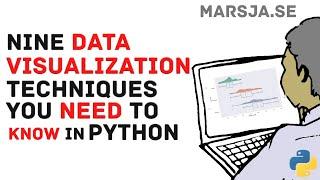 9 Python Data Visualization Examples You Need to Learn in 2021