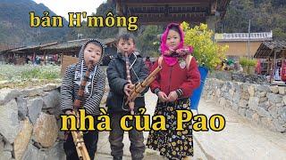 Tham quan nhà của Pao ở Hà Giang.