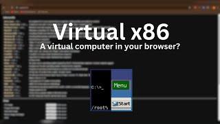 Virtual x86 - A virtual computer in your browser?