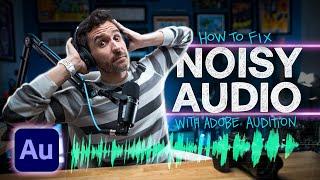 Make Your Podcasts & Recordings Sound Perfect w/ Adobe Audition