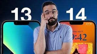 الفرق بين ايفون 14 و ايفون 13 | اوعى تشتري قبل ما تشوف الفيديو ده || iPhone 14 Vs iPhone 13