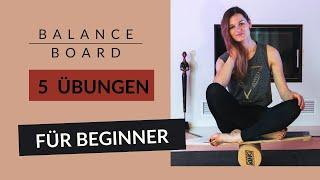 Balance Board Übungen für Beginner
