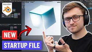 Improving my Startup File!  (Blender Session)