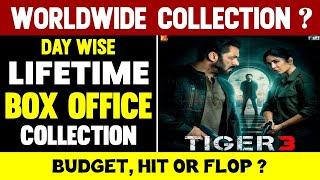 Tiger 3 Lifetime Box Office Collection | Tiger 3 Total Worldwide Collection | Salman Khan