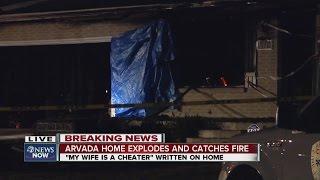 Arvada house fire