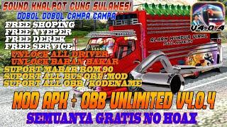 "VIRAL"INI YANG KALIAN CARI MOD APK + OBB FULL UNLIMITED SOUND CUNG SULAWESI DOBOL DOBOL |MOD BUSSID